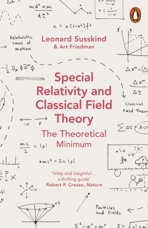 Cover art for Special Relativity and Classical Field Theory