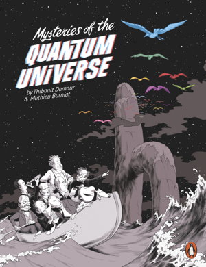 Cover art for Mysteries of the Quantum Universe