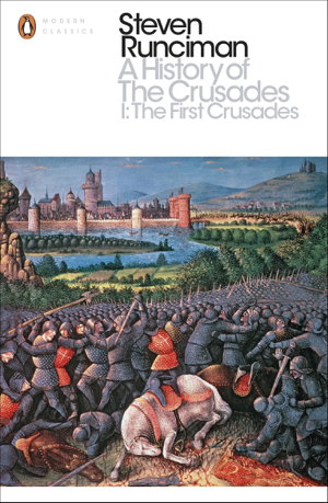 Cover art for A History of the Crusades I