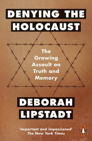 Cover art for Denying the Holocaust