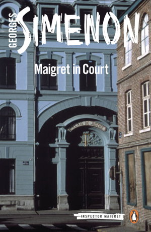 Cover art for Maigret In Court
