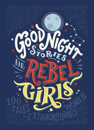 Cover art for Good Night Stories for Rebel Girls