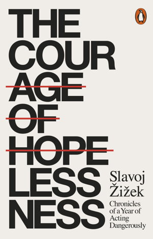 Cover art for The Courage of Hopelessness