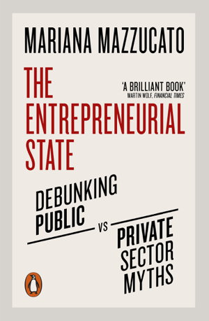 Cover art for The Entrepreneurial State