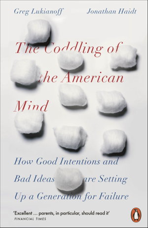 Cover art for Coddling of the American Mind
