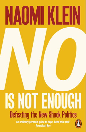 Cover art for No Is Not Enough