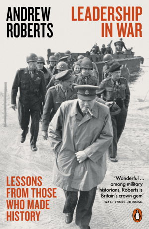 Cover art for Leadership in War