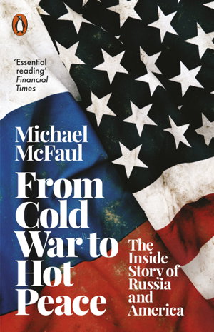 Cover art for From Cold War to Hot Peace