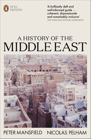 Cover art for A History of the Middle East
