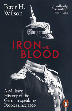 Cover art for Iron and Blood
