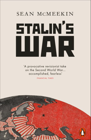 Cover art for Stalin's War