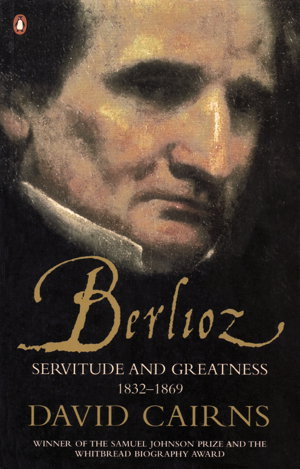 Cover art for Berlioz