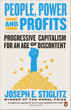 Cover art for People, Power and Profits