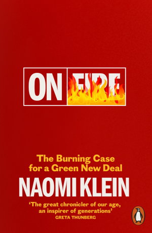 Cover art for On Fire