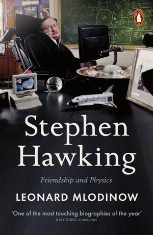 Cover art for Stephen Hawking