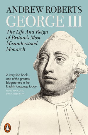 Cover art for George III