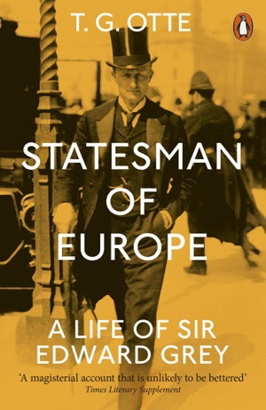Cover art for Statesman of Europe
