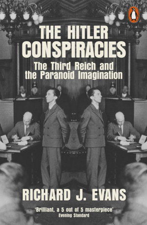 Cover art for The Hitler Conspiracies