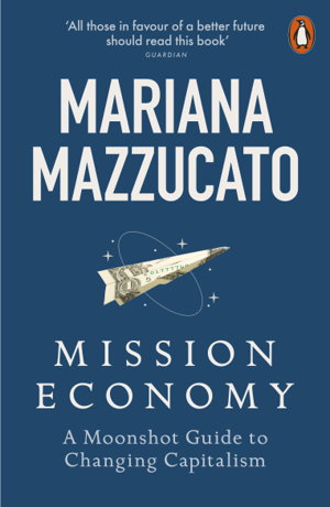 Cover art for Mission Economy