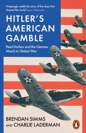 Cover art for Hitler's American Gamble