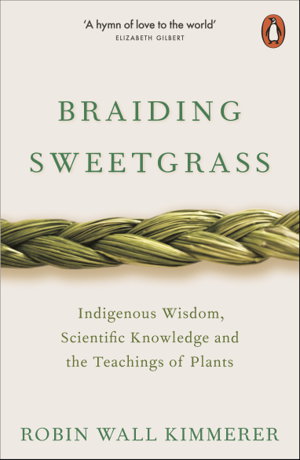 Cover art for Braiding Sweetgrass