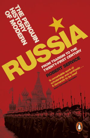 Cover art for Penguin History Of Modern Russia