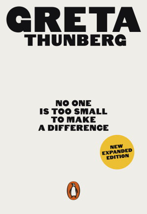 Cover art for No One Is Too Small to Make a Difference