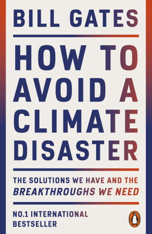 Cover art for How to Avoid a Climate Disaster