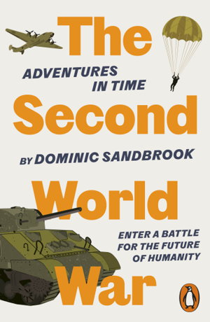 Cover art for Adventures in Time: The Second World War