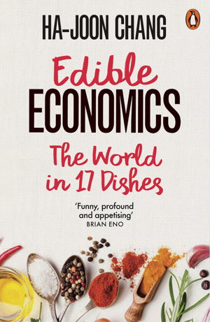 Cover art for Edible Economics