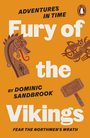 Cover art for Adventures in Time: Fury of The Vikings