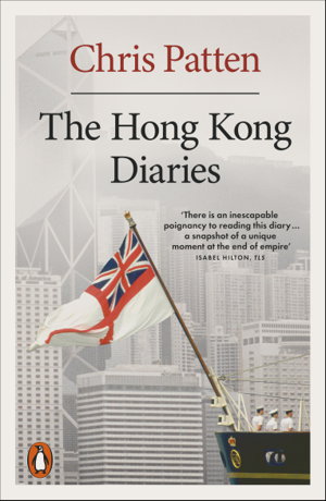 Cover art for The Hong Kong Diaries