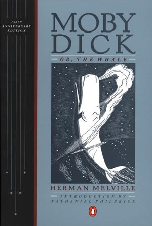 Cover art for Moby Dick Or The Whale 150th Anniversary Edition