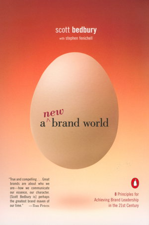Cover art for A New Brand World