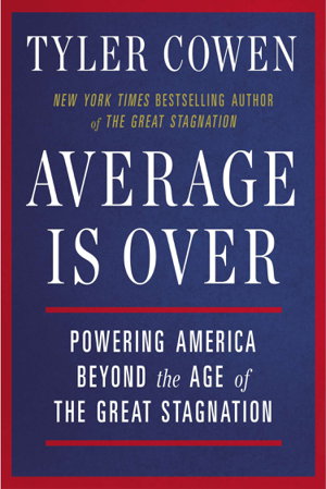Cover art for Average Is Over
