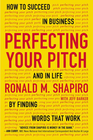 Cover art for Perfecting Your Pitch