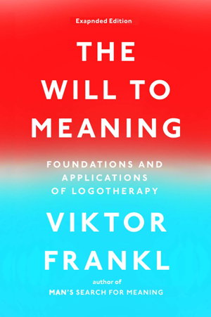 Cover art for The Will to Meaning