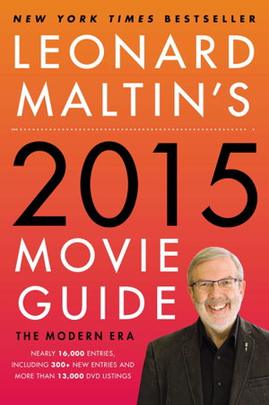 Cover art for Leonard Maltin's 2015 Movie Guide