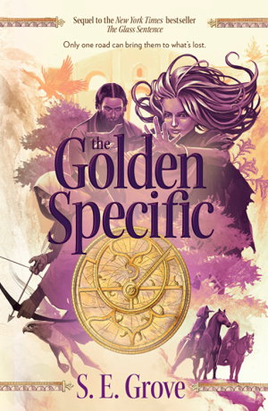 Cover art for The Golden Specific