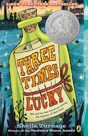 Cover art for Three Times Lucky