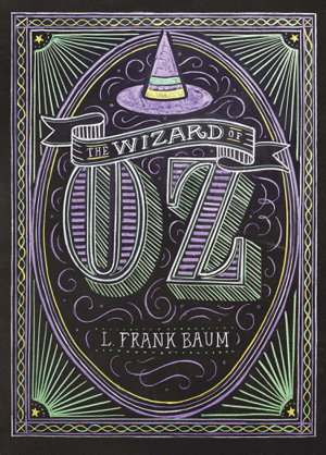 Cover art for The Wizard of Oz