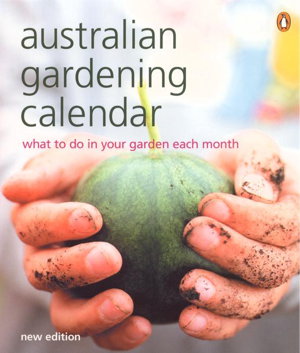 Cover art for Australian Gardening Calendar