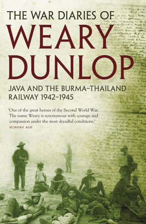 Cover art for The War Diaries of Weary Dunlop
