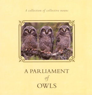 Cover art for Parliament of Owls
