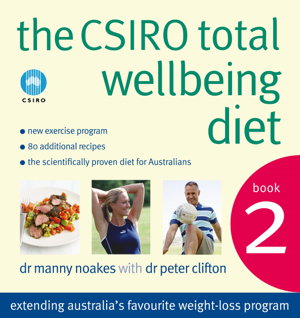 Cover art for The CSIRO Total Wellbeing Diet Book 2