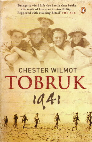 Cover art for Tobruk 1941