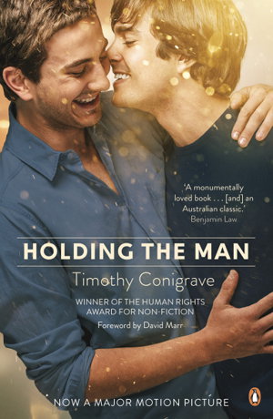 Cover art for Holding the Man