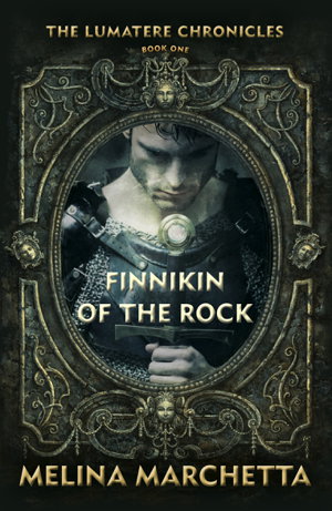 Cover art for Finnikin of the Rock