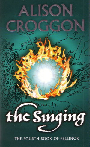 Cover art for The Singing: The Fourth Book Of Pellinor