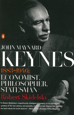 Cover art for John Maynard Keynes